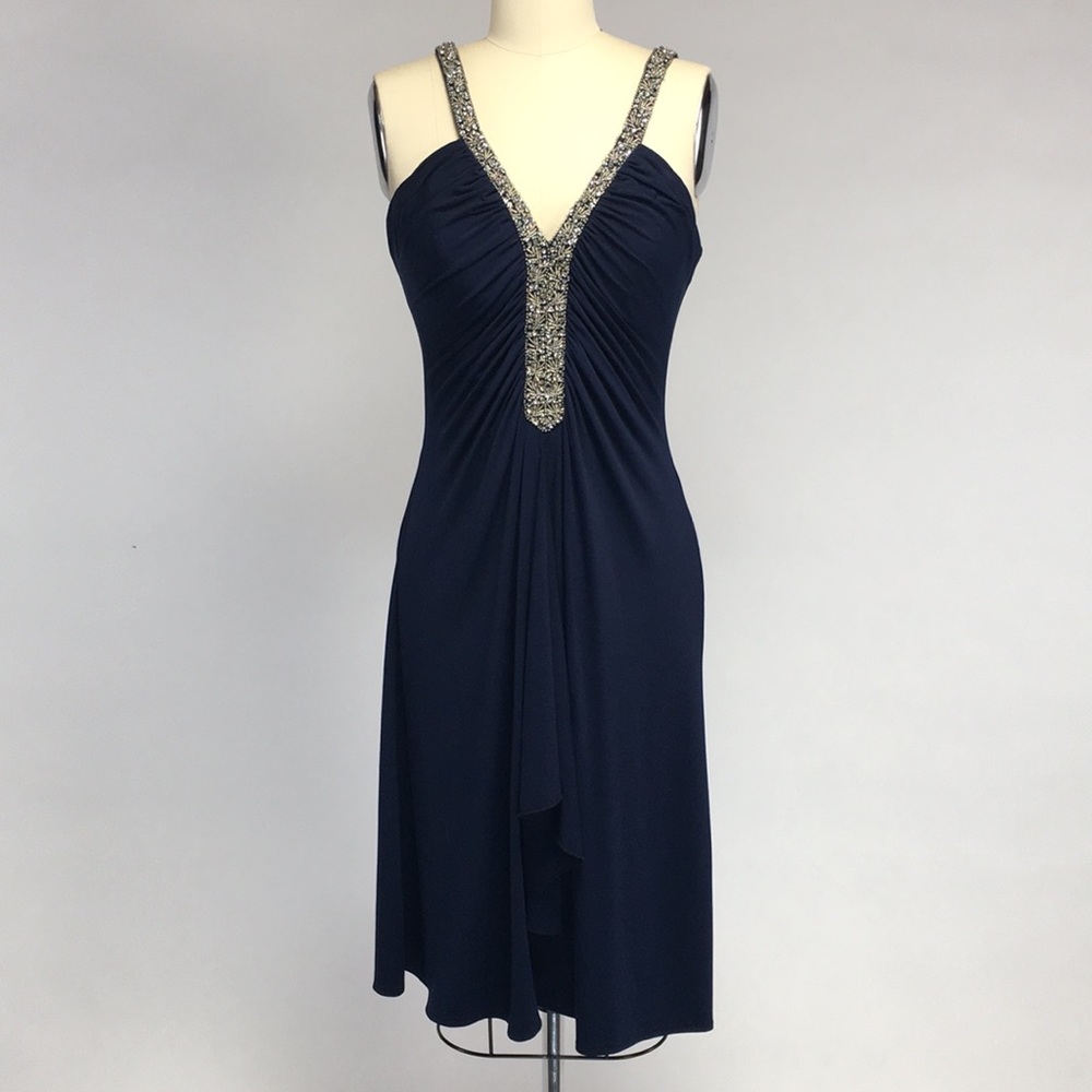 JS Boutique Navy Dress